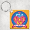 porta chaves super madrinha